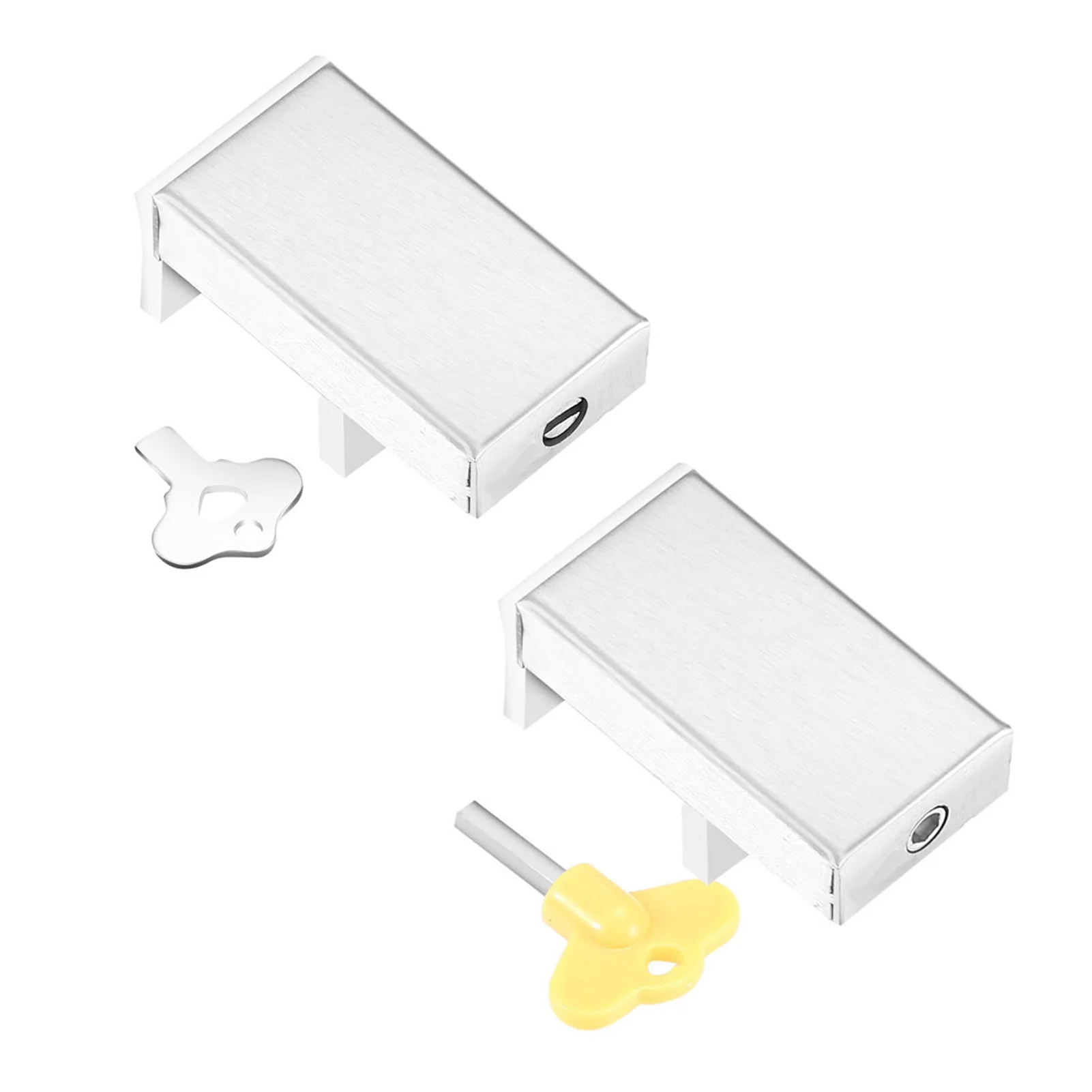 Serrature e chiusure per finestre Hardware serrature per porte scorrevoli restringono la serratura per porte porte scorrevoli in vetro finestre scorrevoli