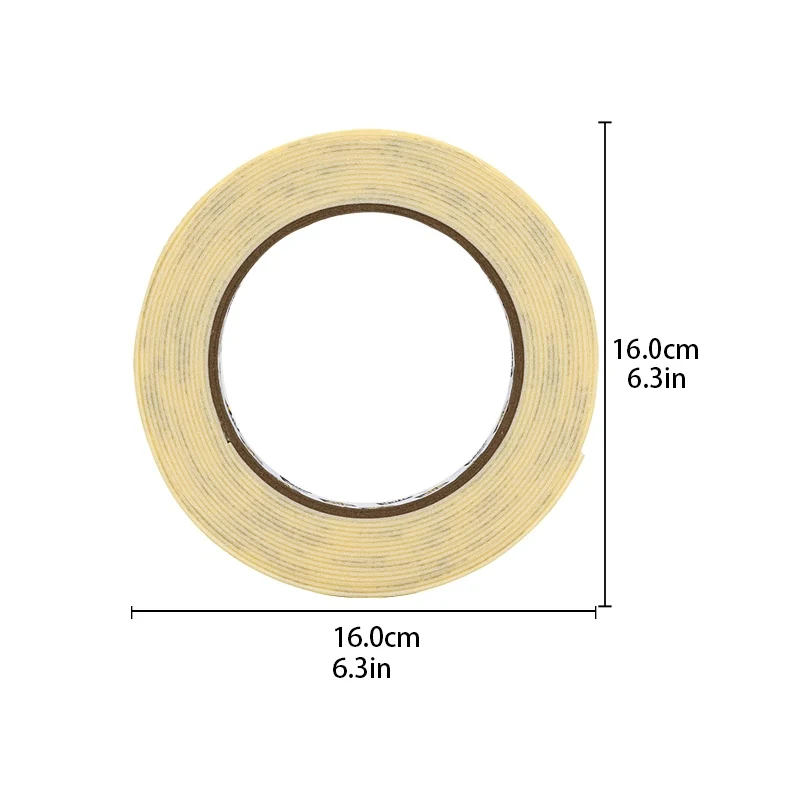 델리 양면 접착 테이프, 가정, 사무실 및 산업용으로 사용 가능한 손으로 찢을 수 있는 접착제 1롤