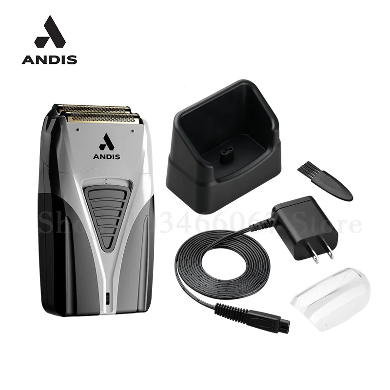 Original Andis Profoil Lithium Plus Titanium Double Foil Shaver TS-2 #17255 Luxury Shaver