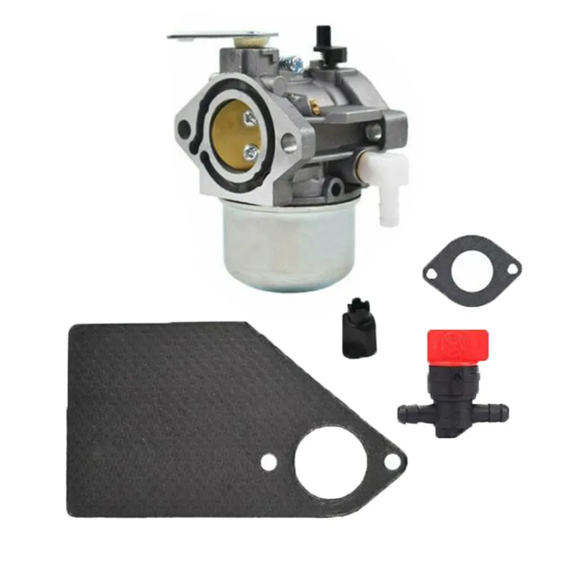 High-Performance Carburetor For 13HP Engines - Switch Kit Included Improve Engine Fuel Efficiency Garden Power Equipment