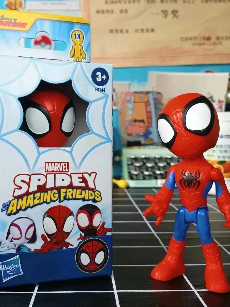 Figura de Ação Marvel Legends para Crianças, Homem-Aranha, Homem-Aranha, Aranha e Seus Incríveis Amigos, Bonecas, Estatueta para Criança, Presente de Brinquedo