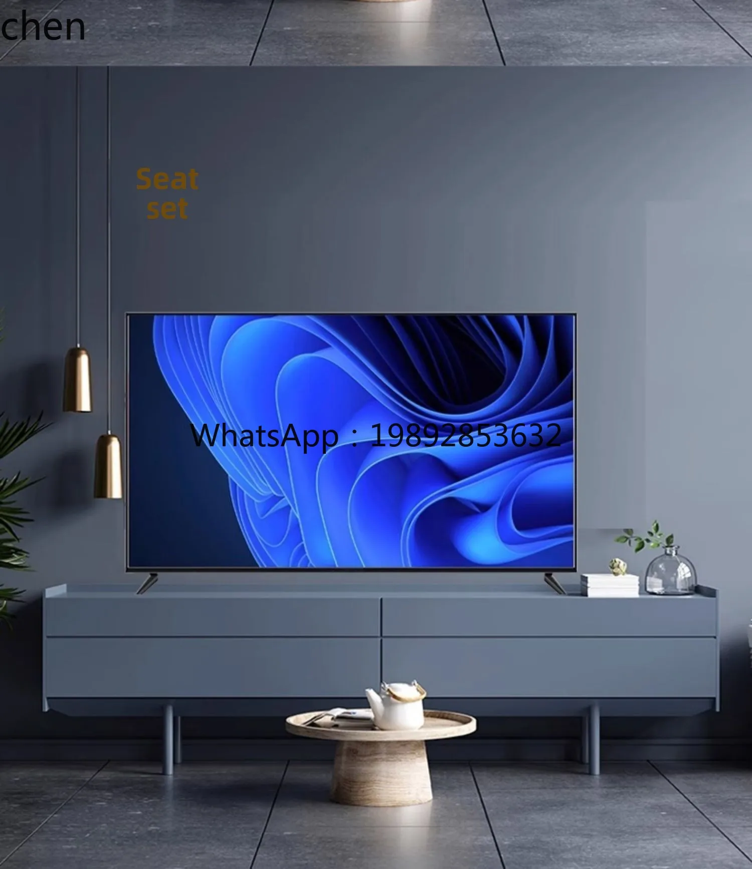 تلفزيون بروتوكول إنترنت ذكي للمنزل عالي الوضوح بدقة 4K LCD مقاوم للانفجار #2