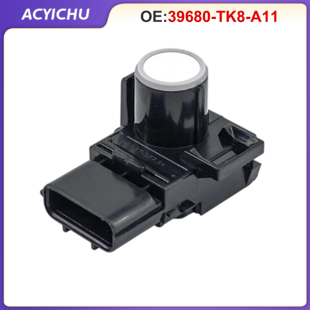 39680-TK8-A11 Car PDC Parking Sensor Backup Aid Reverse Bumper Sensor For Honda Odyssey Pilot 2011-2015 39680-TK8-A01