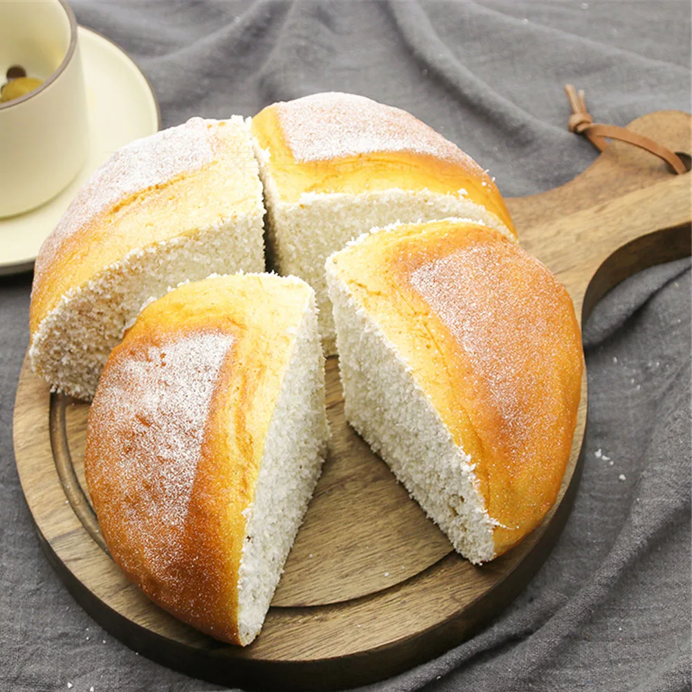 

Ice Cream bread simulation food models dessert cake house shop store decor artificial hamburger Pizza fake Toast slices bread