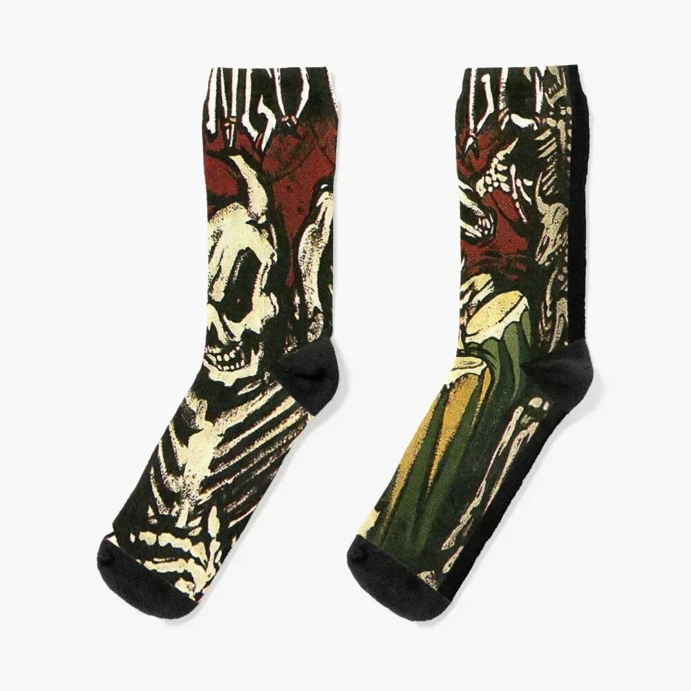 

Halloween Farewell - Oingo Boingo Socks gifts moving stockings kids Ladies Socks Men's