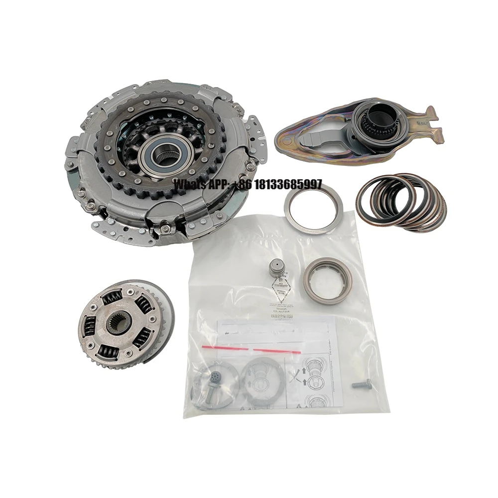 

Новый высококачественный комплект оригинальной двухдисковой трансмиссии OAM DSG 602000100, совместимый с Volkswagen и Audi, гарантия 6 месяцев