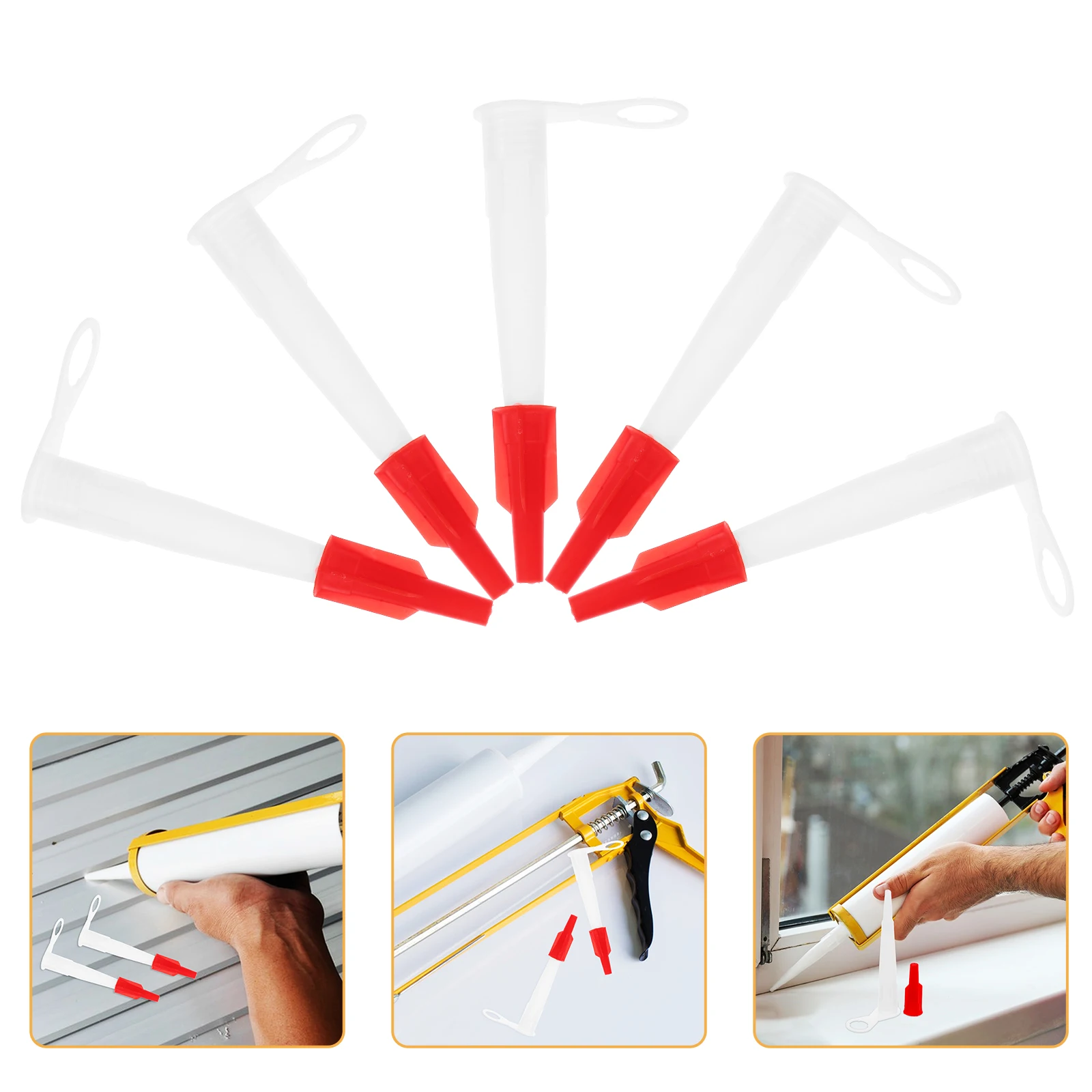 Рисунок 3 - дозирующие головки для герметика