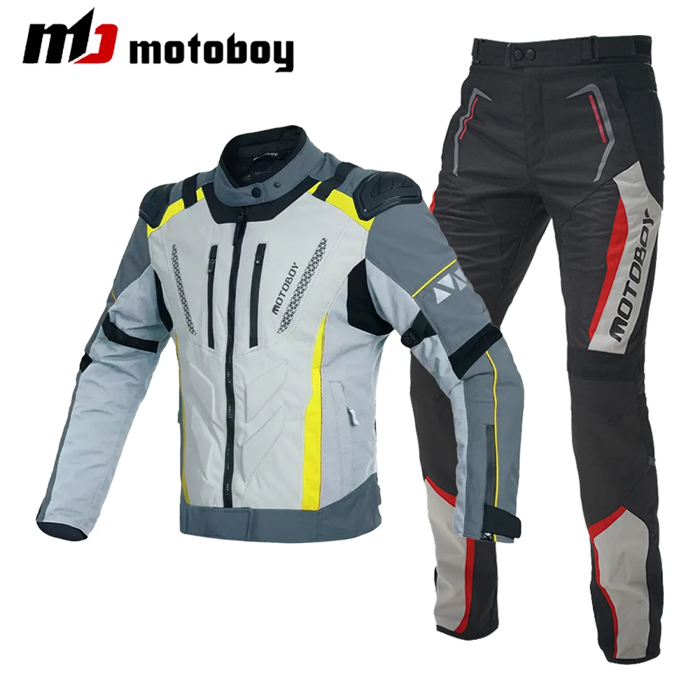 Motorcycle Jacket Cold-proof Moto Protector Motorcycle Pants Moto Armor Touring Clothing Protective Gear The Four Seasons