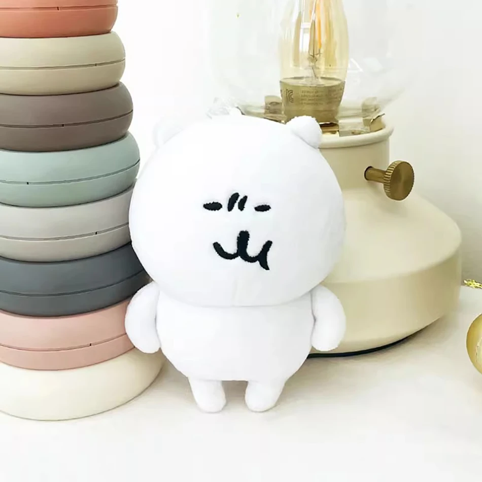 Ours de blague auto-déprécipient, nouveau produit, ornement suspendu mignon, jouet en peluche, porte-clés de sac, poupées pendentif, cadeaux de noël et d'anniversaire