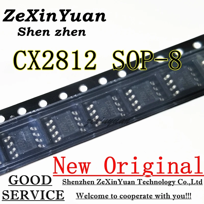 

10PCS CX2812 2812 SOP8 three-way single lamp integrated IC chip new original 3W IN STOCK