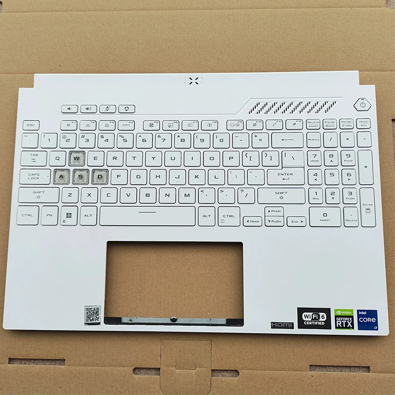 Nowa osłona podłokietnika z podświetlaną klawiaturą do ASUS TUF Gaming FX507 FA507 FX517 A15 F15 — zdjęcie produktu 4