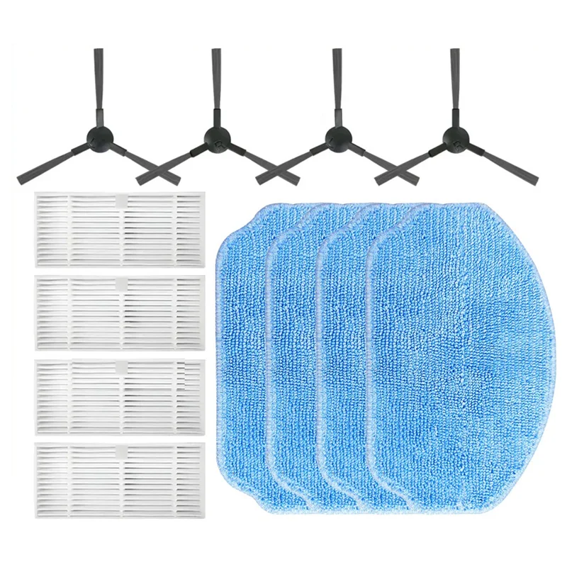 A005-Mamibot Provac タイタンサイドブラシ Hepa フィルターモップ布ぼろロボット掃除機アクセサリースペアパーツ