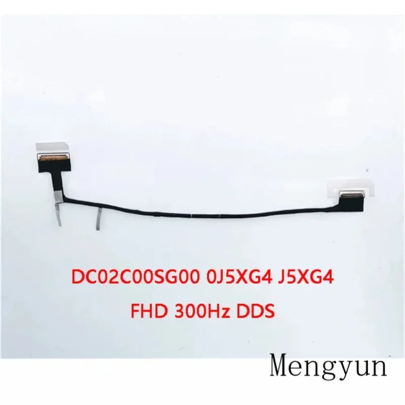 

NEW Laptop LCD EDP FHD Cable For DELL ALIENWARE x17 R1 R2 GDS70 300Hz DC02C00SG00 0J5XG4 J5XG4