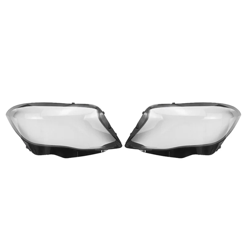 

Left & Right for Mercedes Benz W156 GLA Class 2015-2019 Headlight Lens Cover Headlight Shade Shell Light Cover