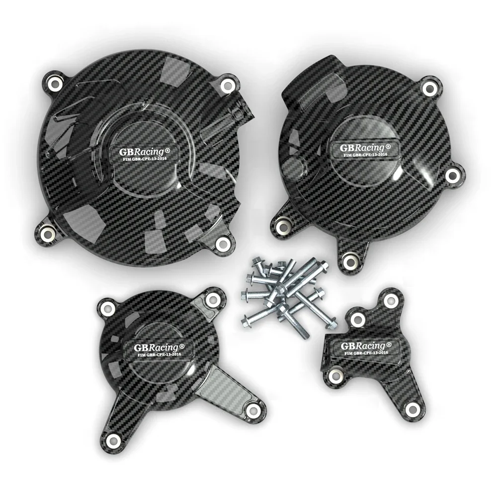 MT-09 Motocrosss Engine Cover Guard Protection for GBRacing for YAMAHA MT09 FZ09 Tracer 900 SXR900 2014-2020 image 4