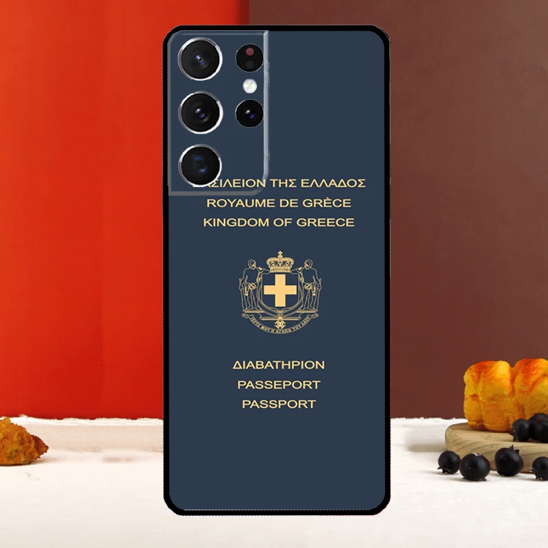 اليونان اليونانية العلم غطاء لسامسونج غالاكسي S25 S24 S22 S23 الترا S9 S10 زائد S20 S21 FE S24 FE جراب هاتف #6