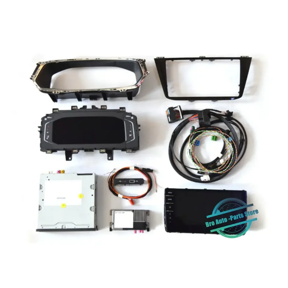 Für VW Tiguan MK2 3. Generation Mib Ethernet Host Virtuelles Cockpit LCD Instrument Suite 3 GB 920 320 B 3 GB 035 866 Dashboard