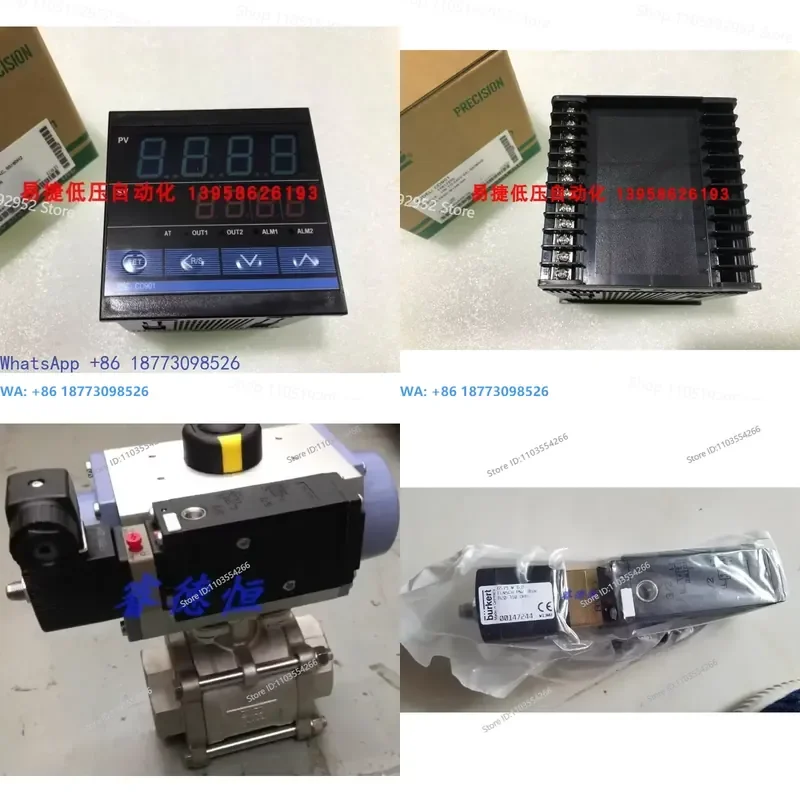 Baode B-URKERT 6519 Two-Position Five-Way Solenoid Valve for 00131421 00131424 131425