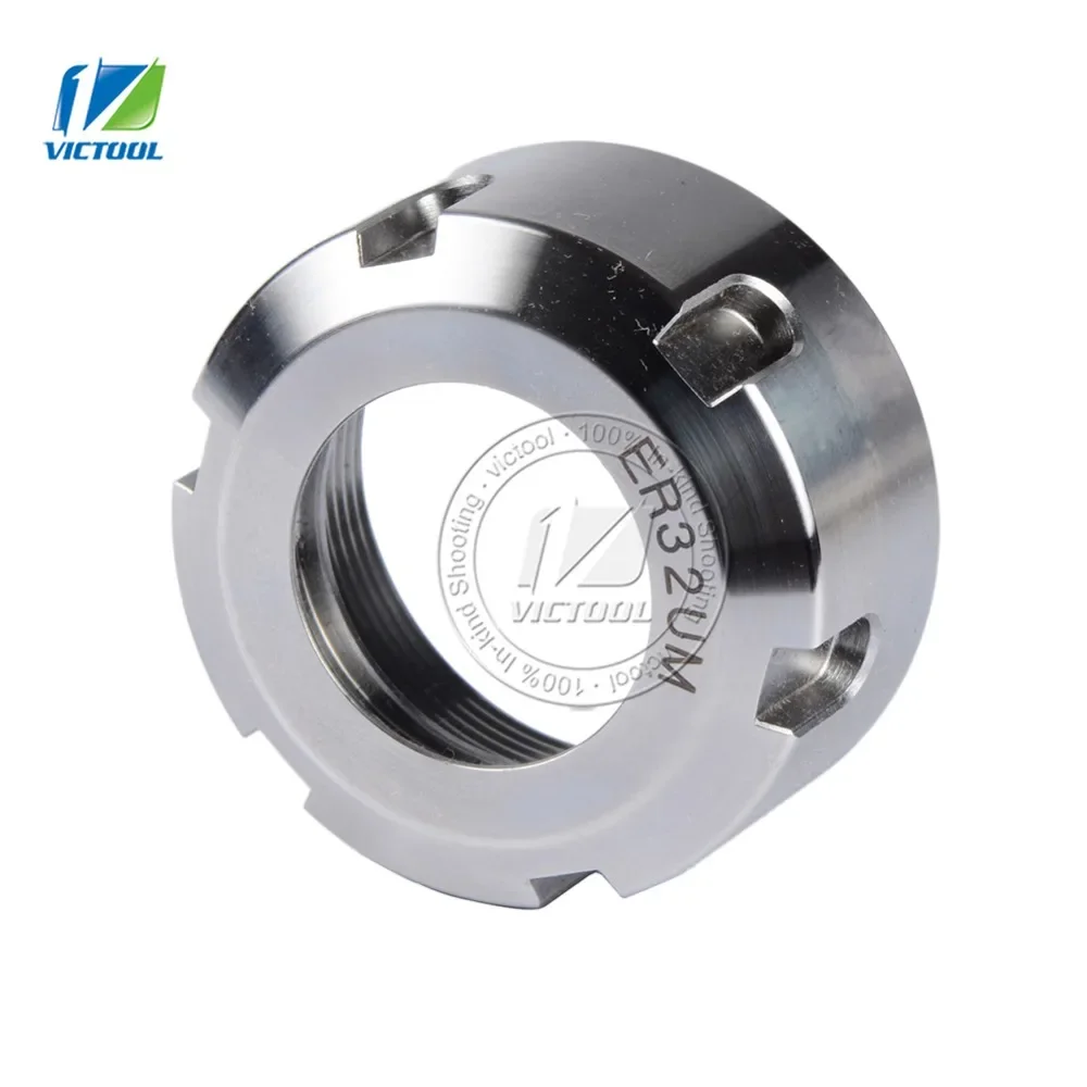 High precision Accessory Sparepart ER32-UM-GJ spring collect nut clamping ER32-UM-GJ CNC milling engraving machine