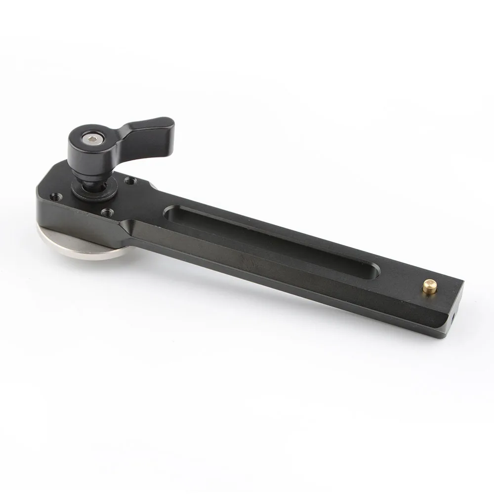 HDRIG Standard NATO Rail With ARRI Rosette Mount And M6 Knob for EVF/ Monitor/ Flashlight