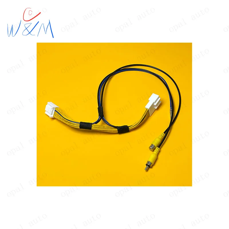 For Toyota Prado 2009-2013 DVR Video Retention Cable Works with Original Aftermarket Units
