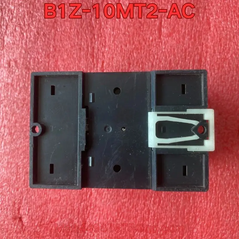 Second-hand B1Z-10MT2-AC PLC module functional test is normal Latest price in September 2025