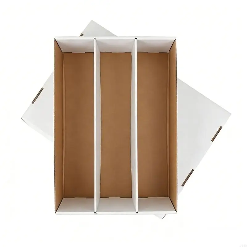 Elegant Card Organizers Box Large Capacity Game Card Sorting Holder Case Portable Card Box for Easy Transport Enduring 24BD