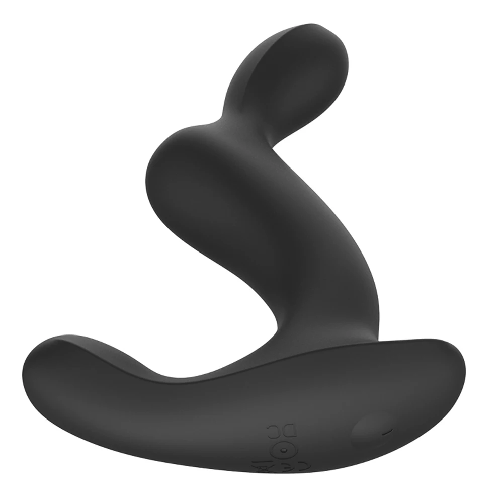 Prostate Massager Anal Vibrator for Men Remote Control Dual Vibrating Butt Plug G-spot Perineum Stimulator Sex Toy for Couples