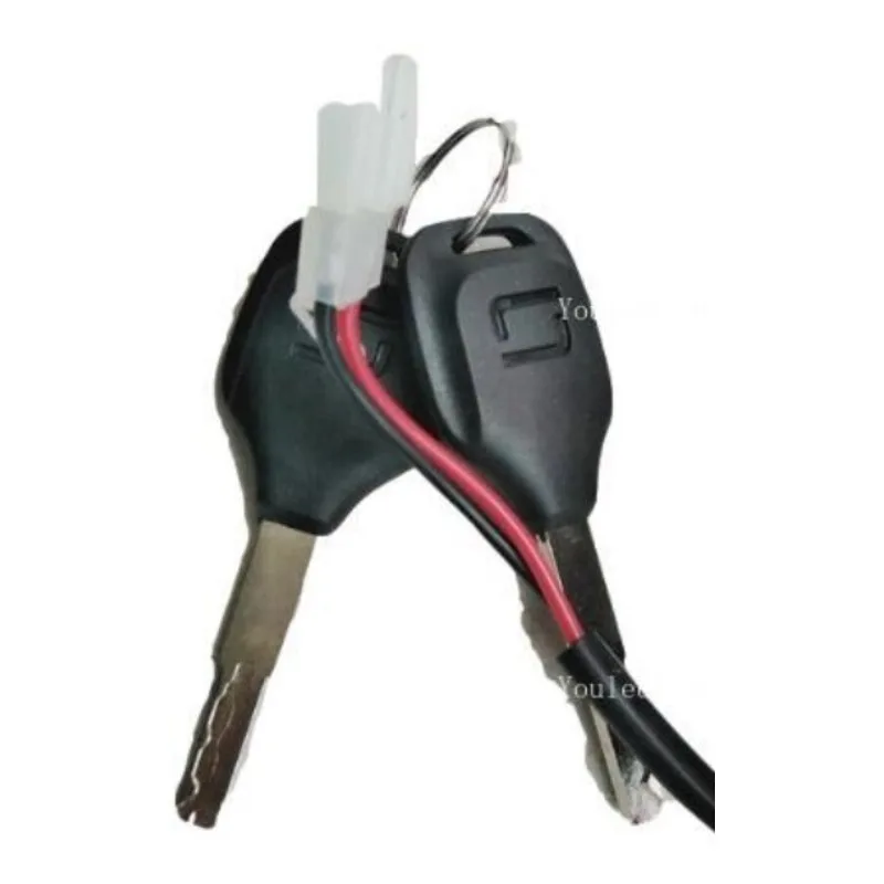Suitable for super electric vehicle lock CU dedicated one key start electric door lock