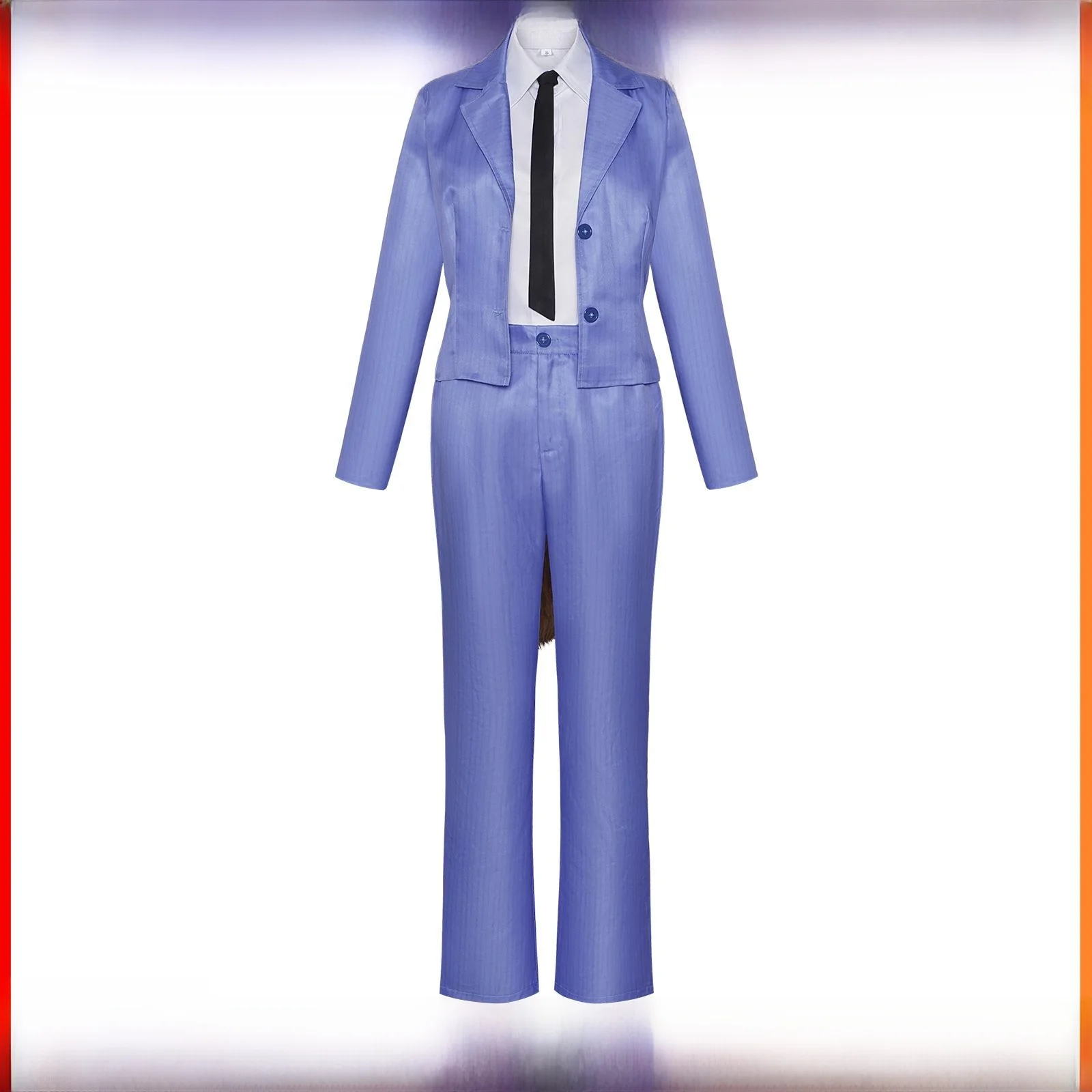 Costume de Cosplay de la ligue maléfique, loween Diane, scène dramatique pour femmes, Dr KTV Par, matériau PU