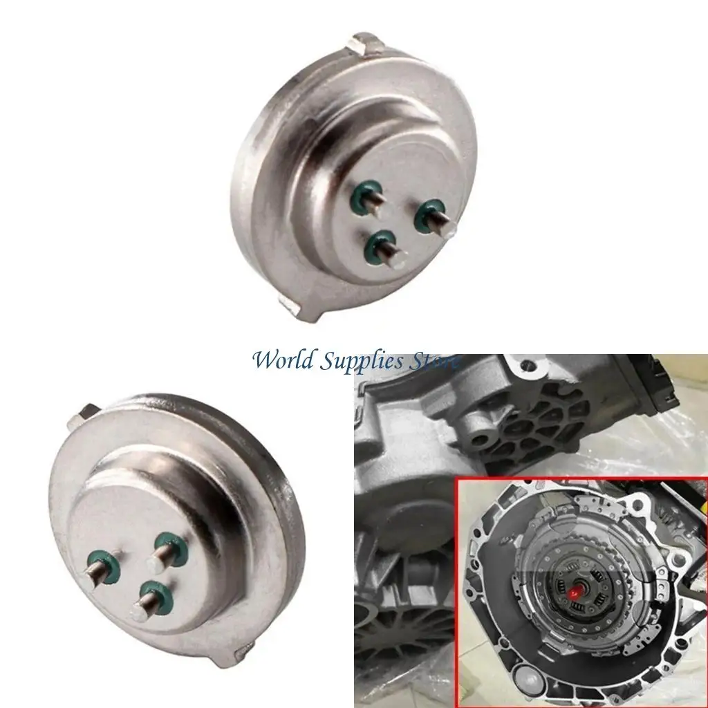 

G6KC Pack of 4 Transmission Clutch Pressure Sensors for Smooth Gear Shifts DQ500 DQ380 DQ381 DQ3330 DQ400 193740A 0BH927711