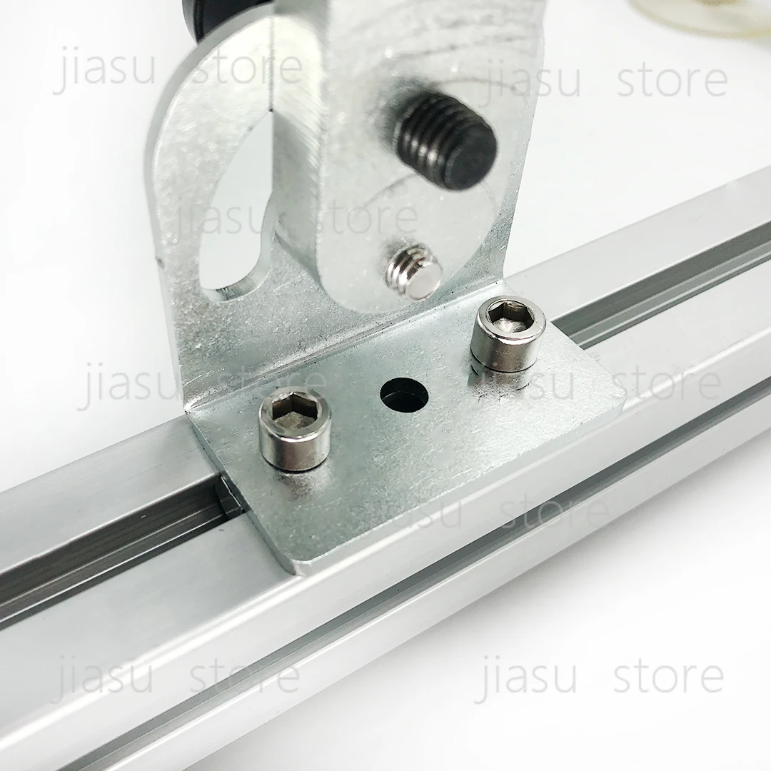 DIY Linear Actuator Stands Aluminium Alloy Pitch Angle Adjustable Motor Bracket With Suction Cup