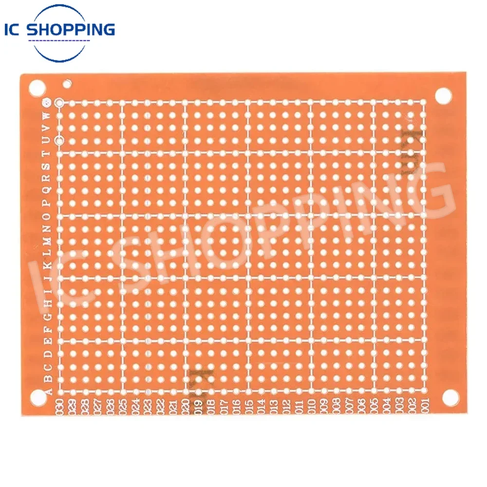 10PCS PCB Board DIY Prototype Paper PCB Matrix Printed Circuit Board General Circuit Board 7cmX9cm 7*9