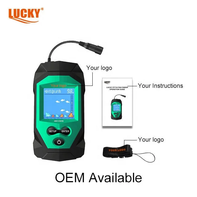FL068-T Fish Finders Fishing Detector Carp Fishing Sonar and Echo Sounder - Image 5