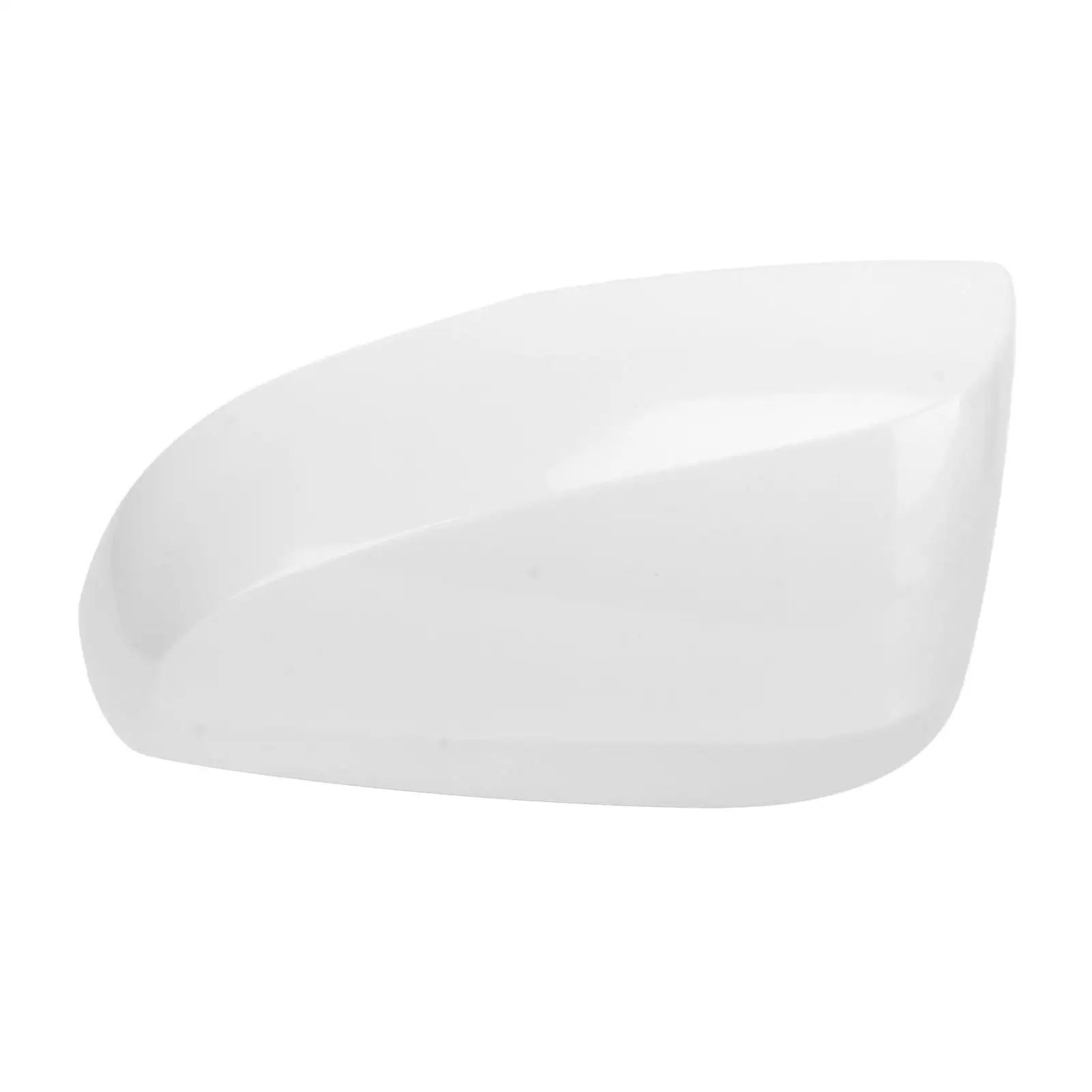 

Vehicle Rear View Mirror Cover Textured Surface Side Mirror Back Cover Strong Construction Lasting Serving Waterproof for car