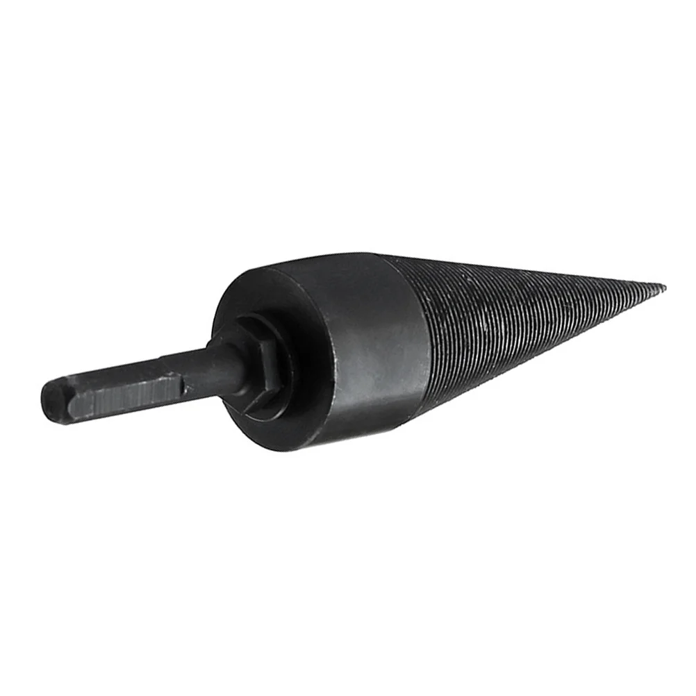 

38mm Triangle Handle Wood Chopping Tool Manganese Titanium Material Wear Resistant Easy to Install and Operate for