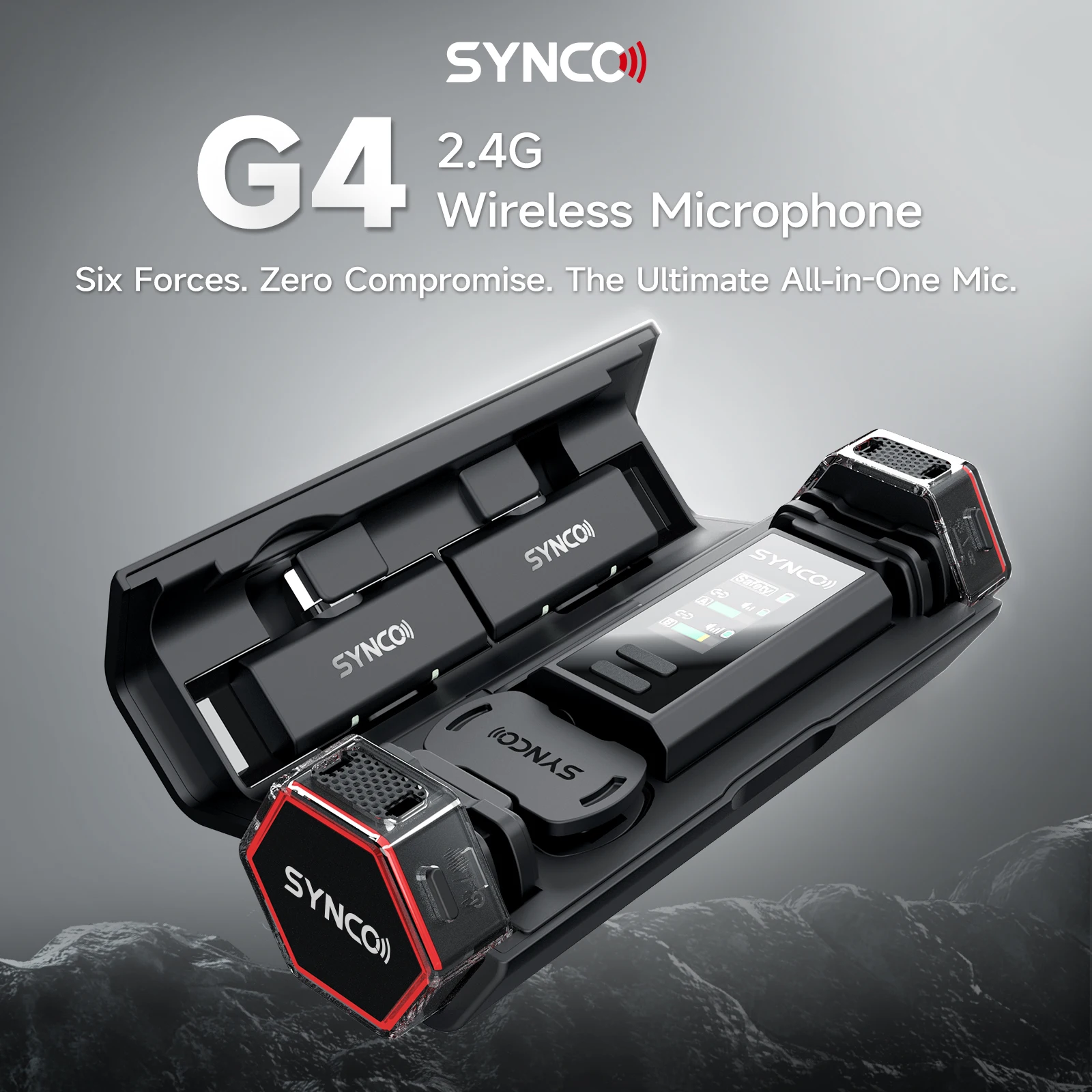 SYNCO G2 A2 Mega G2A2 Max G2A2 Pro G2G2 Microphone Lavalier sans fil NipA2 Mega, G2A2 Max, G2A2 Pro, G2Nip2.4 G, Appareil photo pour smartphone, VzonStreaming vs Rode GO II