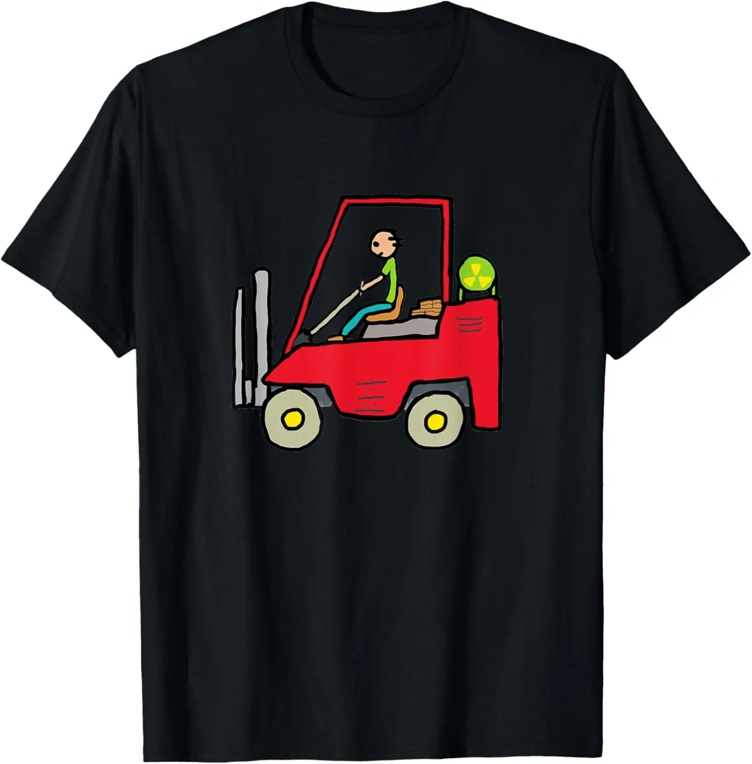 

Forklift Truck T-Shirt