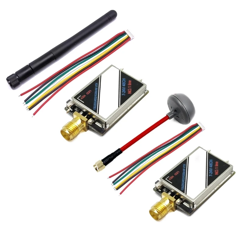 

Professional 5.8G 1W 1000mw Video Transmitter High Supports TBS Tuning Wide Coverage for UAVs