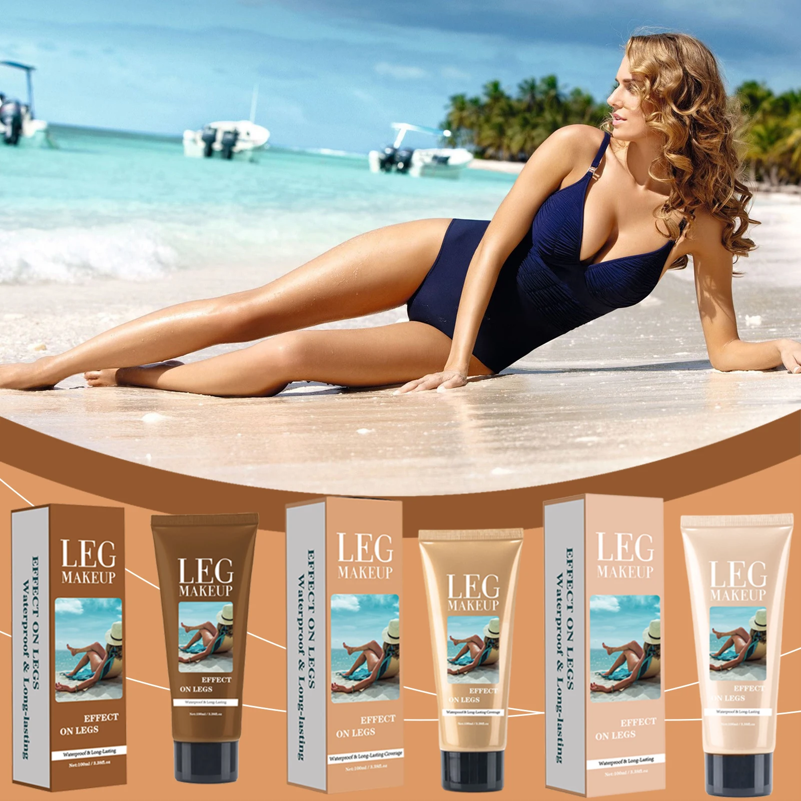 

Макияж для ног, длительный увлажняющий для различных шрамов