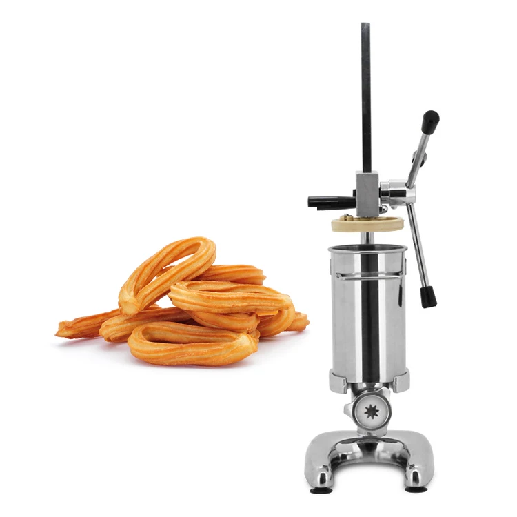 Small Light Duty Operated Fritters Making Machine Fritters Machine