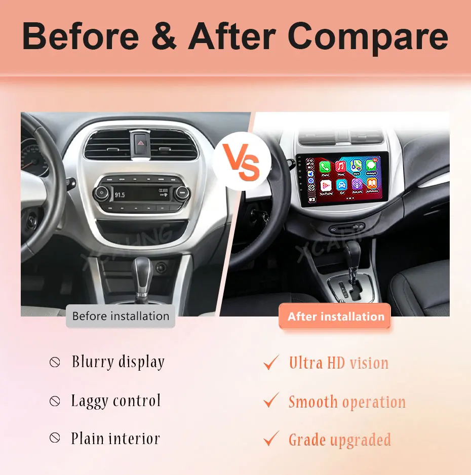 for Chevrolet SPARK BEAT 2018-2019 Video Audio Player 9
