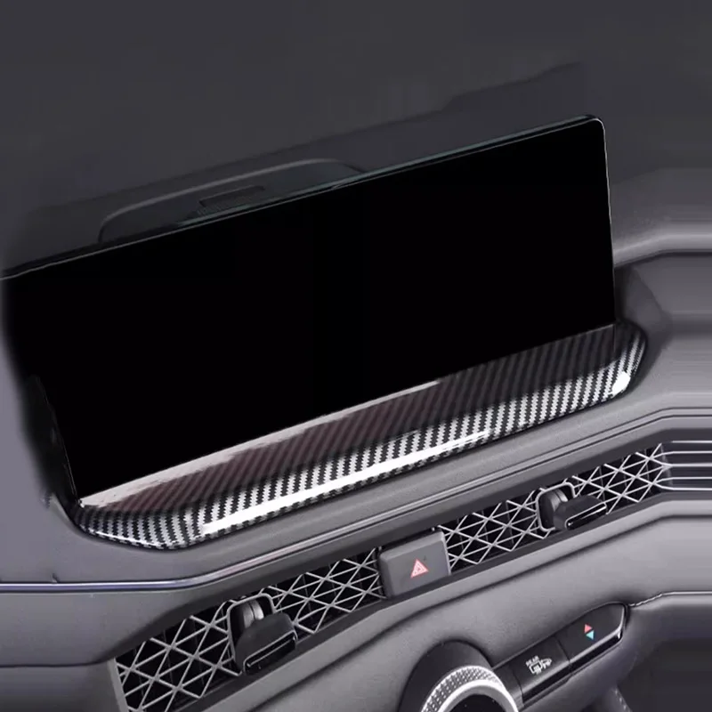 

Для 11 поколения Honda Accord 2023 2024 навигационная коробка Автомобильная наклейка панель переключателя навигации автомобильные аксессуары