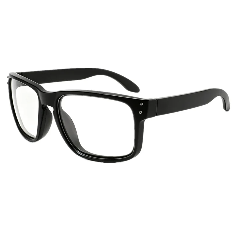 Unisex Classic TR90 Sports Eyeglasses Frame Plastic Rectangular Anti Blue Light Glasses Unisex Computer Eyewear Goggles