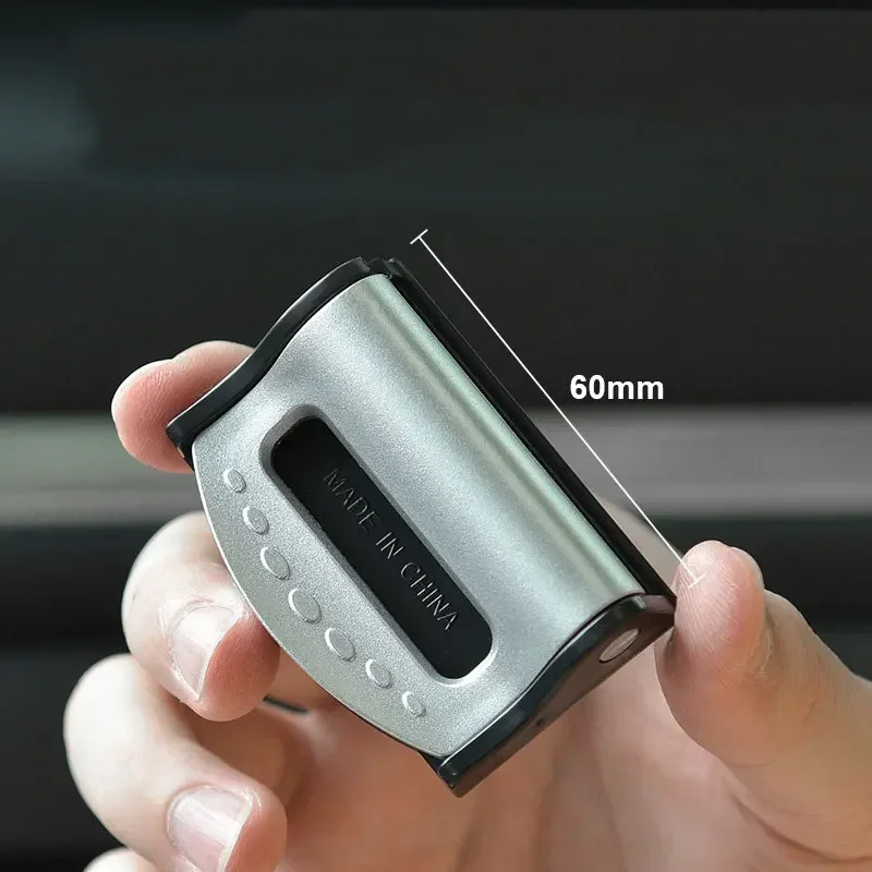 2PCS Adjustable Car Safety Belt Clips Slip-Resistant Seat Belt Buckle Simple Clamp Fixing Clip Car Styling Car Accessories
