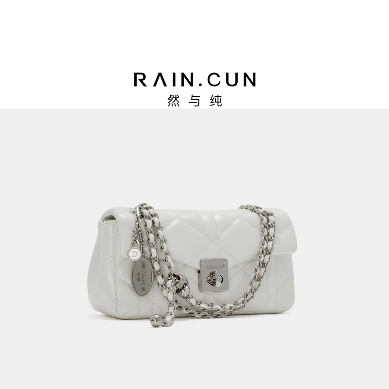 raincun-luxury-women's-handbag-ztd85070-cream-white-crossbody-shoulder-bag-elegant-commuting-fashionable-ladies-purse