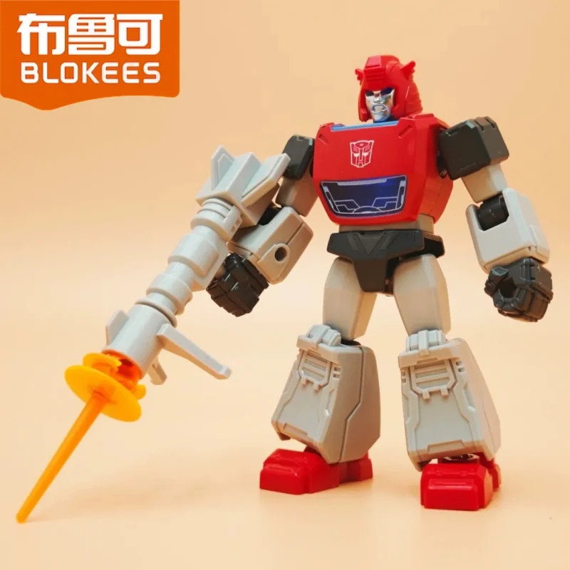 Hot Blokees Transformers Shining 1-serie Blind Box Optimus Prime Megatron Filmkarakters Actiemodel Figuur Verzamel speelgoedcadeau
