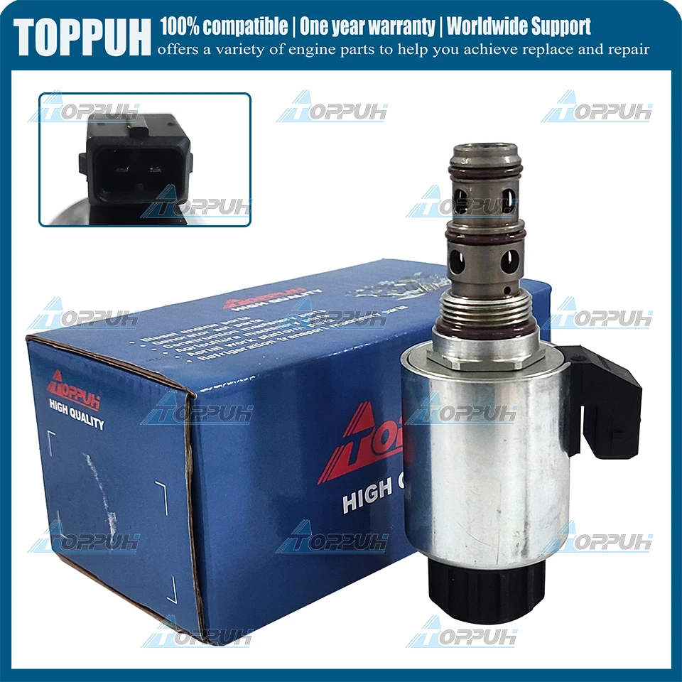 

12V VVT Oil Control Valve EPN-45AS 2D EPN45AS Oil Flow Control Solenoid Valve