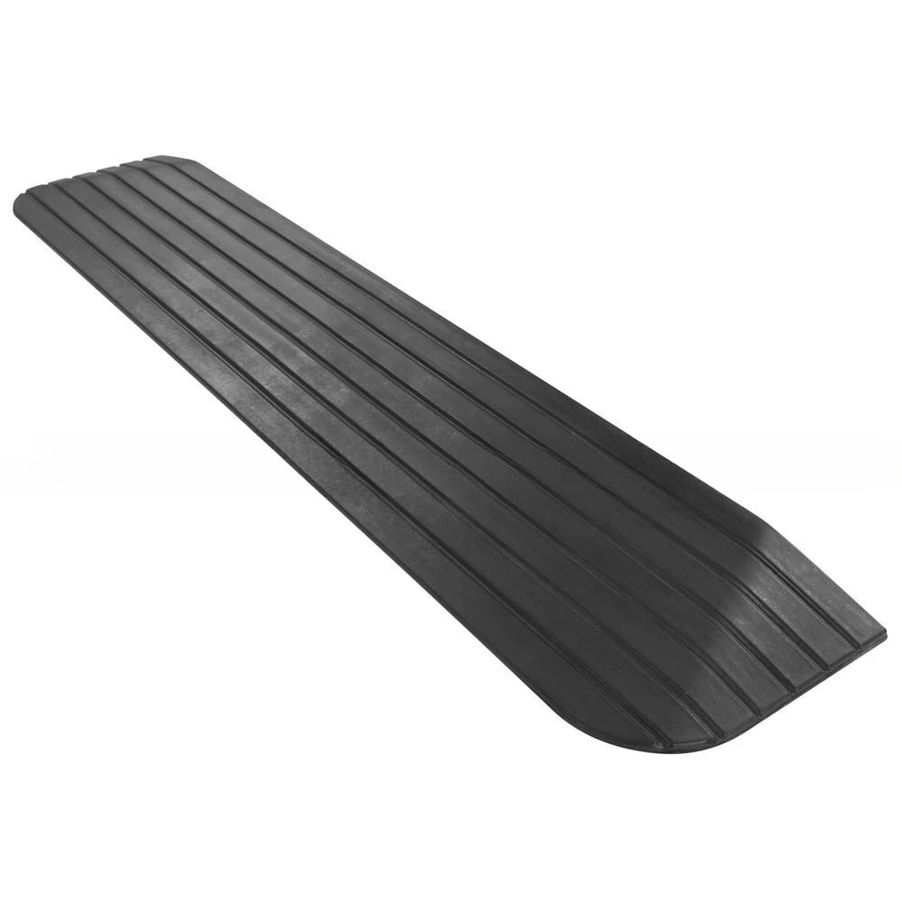

Threshold ramp Wheelchair ramp plate Rubber non-slip and wear-resistant