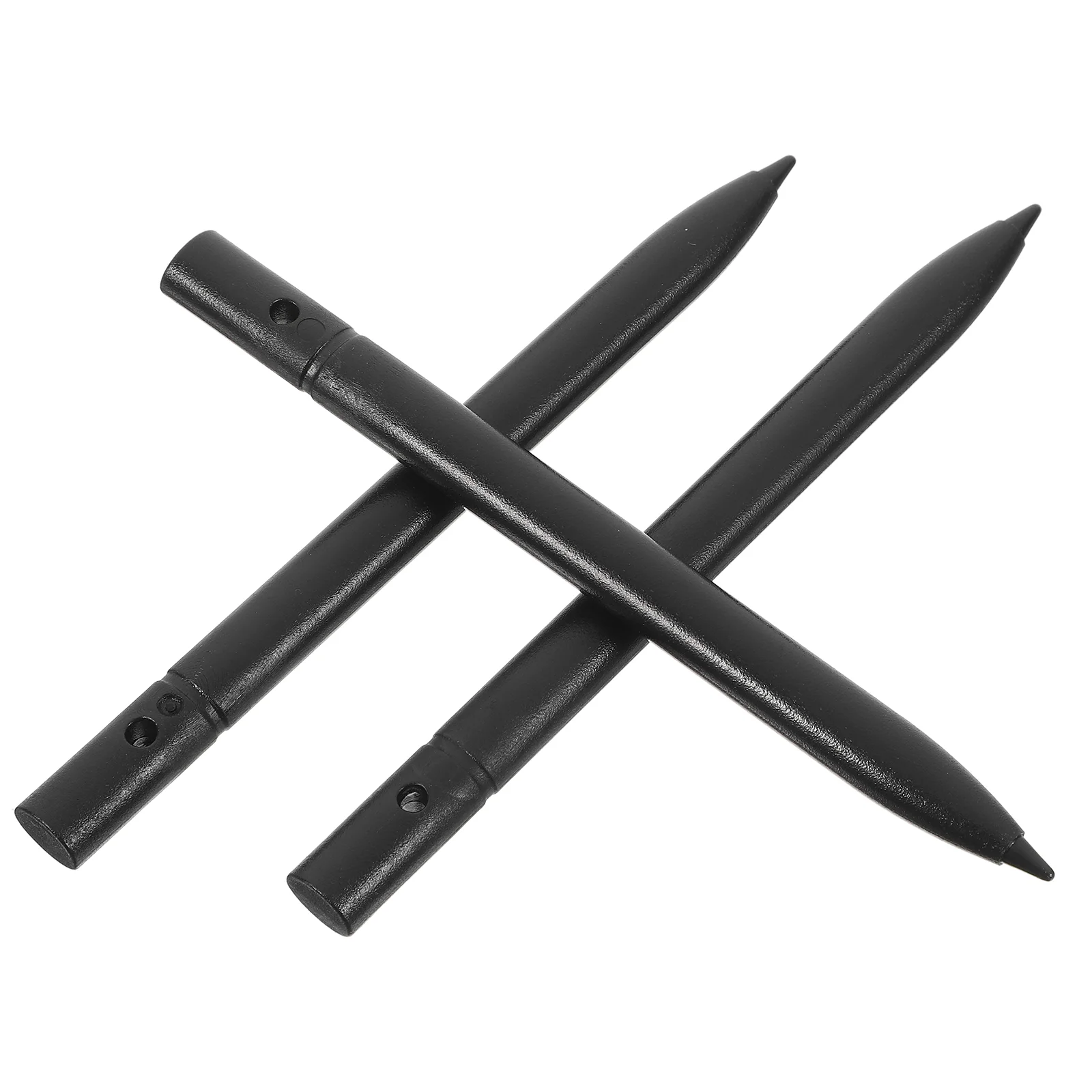 

3pcs Tablet Erasable Pen LCD Tablet Pen Writting Pen for 85 Inches /10 Inches /12 Inches Tablet (Black)